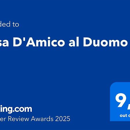Апартаменты Casa D'Amico Al Duomo Катания Экстерьер фото